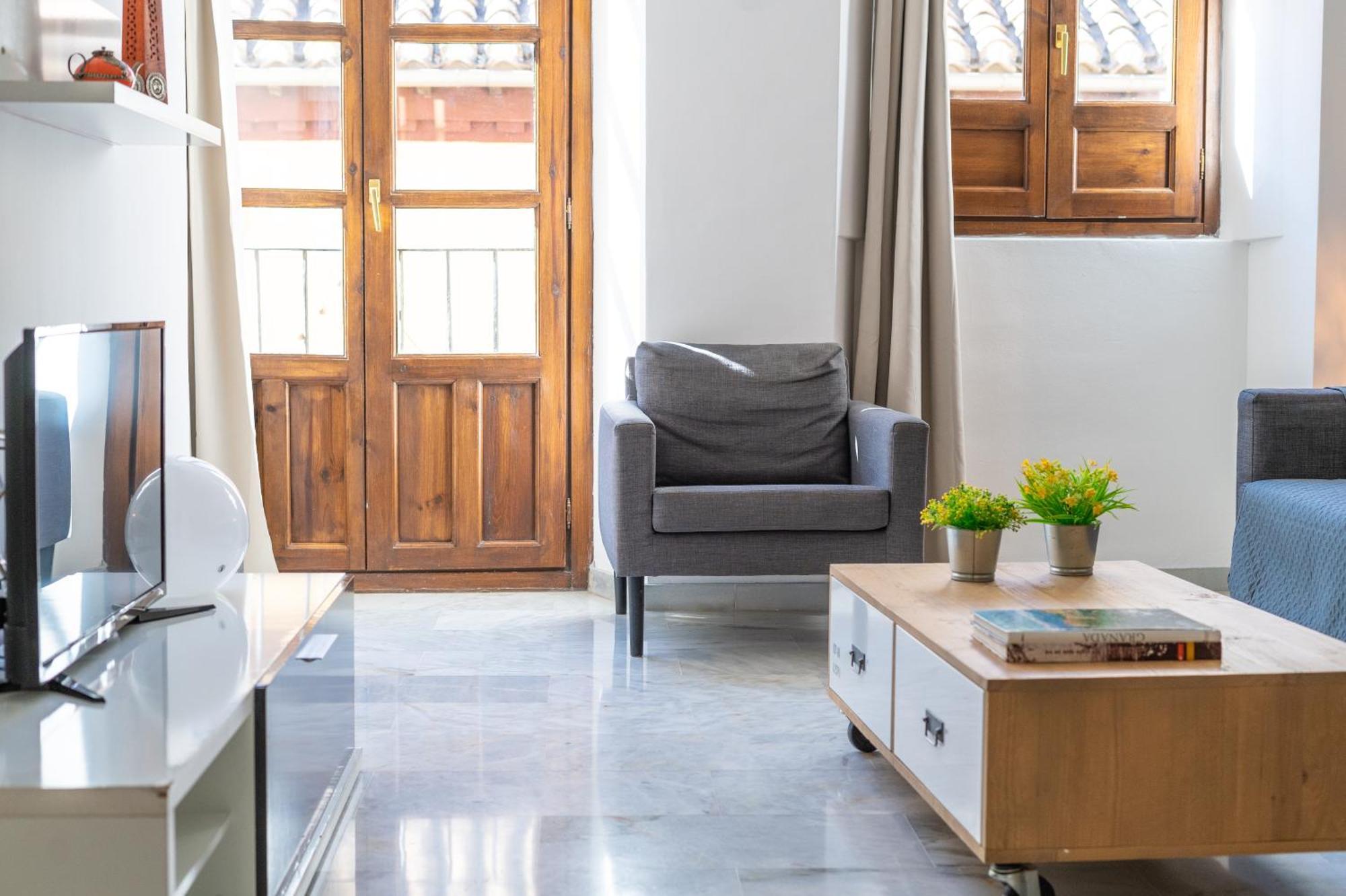 גרנדה Apartamentos Granata מראה חיצוני תמונה