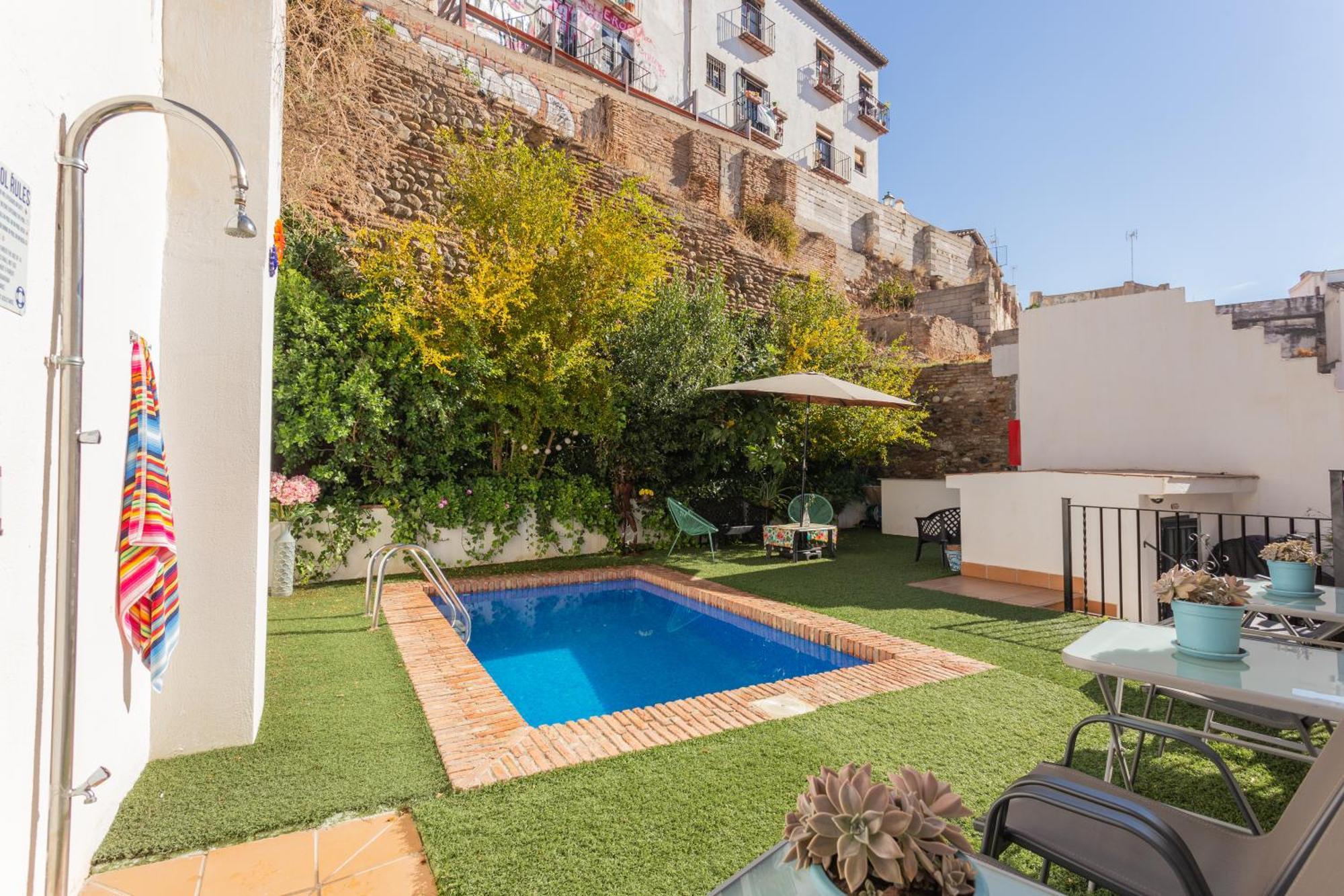 גרנדה Apartamentos Granata מראה חיצוני תמונה